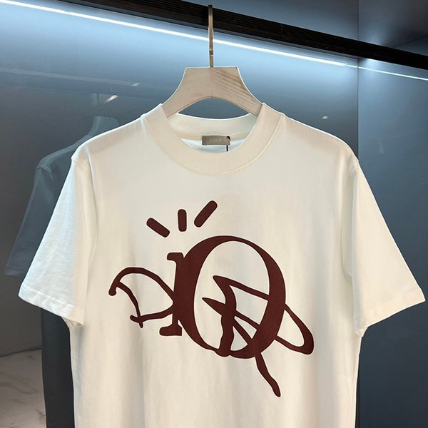 《大人気》カクタス ジャック ディオール オーバーサイズ Tシャツ 偽物 283J632A0752_C081